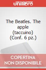 The Beatles. The apple (taccuino) (Conf. 6 pz.) articolo cartoleria