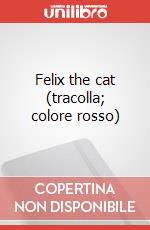 Felix the cat (tracolla; colore rosso) articolo cartoleria