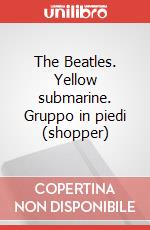 The Beatles. Yellow submarine. Gruppo in piedi (shopper) articolo cartoleria