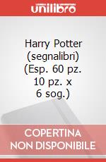 Harry Potter (segnalibri) (Esp. 60 pz. 10 pz. x 6 sog.) articolo cartoleria