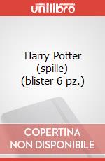 Harry Potter (spille) (blister 6 pz.) articolo cartoleria