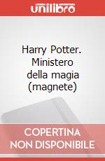 Harry Potter. Ministero della magia (magnete) articolo cartoleria