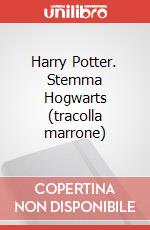 Harry Potter. Stemma Hogwarts (tracolla marrone) articolo cartoleria