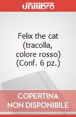 Felix the cat (tracolla, colore rosso) (Conf. 6 pz.) articolo cartoleria