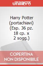 Harry Potter (portachiavi) (Esp. 36 pz. 18 cp. x 2 sogg.) articolo cartoleria