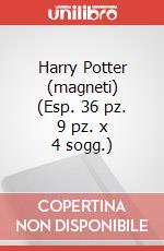 Harry Potter (magneti) (Esp. 36 pz. 9 pz. x 4 sogg.) articolo cartoleria