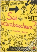 Sai scarabocchiare? Ediz. illustrata scrittura