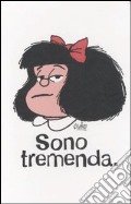 Sono tremenda. Mafalda (taccuino) scrittura
