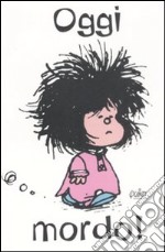 Oggi mordo. Mafalda (quaderno) articolo cartoleria