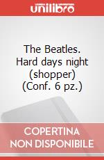 The Beatles. Hard days night (shopper) (Conf. 6 pz.) articolo cartoleria
