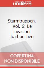Sturmtruppen. Vol. 6: Le invasioni barbarichen articolo cartoleria di Bonvi