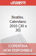 Beatles. Calendario 2010 (30 x 30) articolo cartoleria