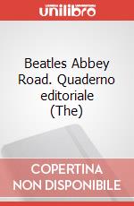 Beatles Abbey Road. Quaderno editoriale (The) articolo cartoleria