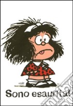 Mafalda sono esaurita. Taccuino editoriale articolo cartoleria di Quino