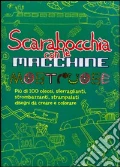 Scarabocchia con le macchine mostruose scrittura
