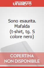 Sono esaurita. Mafalda (t-shirt, tg. S colore nero) articolo cartoleria