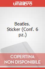 Beatles. Sticker (Conf. 6 pz.) articolo cartoleria