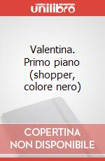 Valentina. Primo piano (shopper, colore nero) articolo cartoleria di Crepax Guido