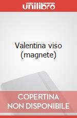 Valentina viso (magnete) articolo cartoleria di Crepax Guido