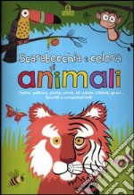 Scarabocchia e colora gli animali articolo cartoleria