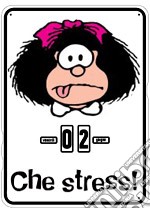 Mafalda. Che stress. Calendario perpertuo articolo cartoleria