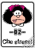 Mafalda. Che stress. Calendario perpertuo articolo cartoleria