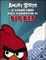 Grande libro degli scarabocchi di Big Red. Angry birds. Ediz. illustrata (Il) articolo cartoleria