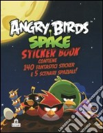 Angry birds space. Sticker book. Con adesivi. Ediz. illustrata articolo cartoleria