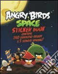 Angry birds space. Sticker book. Con adesivi. Ediz. illustrata scrittura
