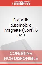 Diabolik automobile magnete (Conf. 6 pz.) articolo cartoleria