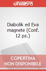 Diabolik ed Eva magnete (Conf. 12 pz.) articolo cartoleria