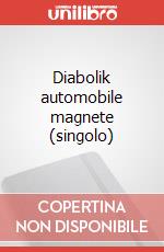 Diabolik automobile magnete (singolo) articolo cartoleria