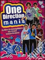 One Direction mania. Con adesivi articolo cartoleria