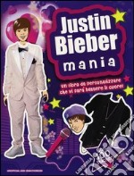 Justin Bieber mania. Con adesivi articolo cartoleria
