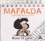 Mafalda sono in crisi! Calendario da tavolo 2014 articolo cartoleria di Quino