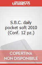 S.B.C. daily pocket soft 2010 (Conf. 12 pz.) articolo cartoleria di Moleskine
