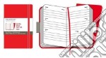 Agenda Moleskine Settimanale - TWIN SET ROSSO articolo cartoleria