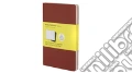 Moleskine Cahier POCKET QUADRETTI copertina ROSSO articolo cartoleria