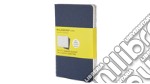 Moleskine Cahier POCKET QUADRETTI copertina BLU NAVY articolo cartoleria