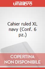 Cahier ruled XL navy (Conf. 6 pz.) articolo cartoleria di Moleskine