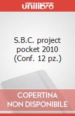 S.B.C. project pocket 2010 (Conf. 12 pz.) articolo cartoleria di Moleskine