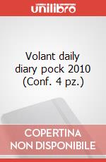 Volant daily diary pock 2010 (Conf. 4 pz.) articolo cartoleria di Moleskine