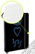 Moleskine WOODSTOCK LIMITED EDITION - Notebook A RIGHE for PEACE,LOVE and MUSIC art vari a