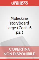 Moleskine storyboard large (Conf. 6 pz.) articolo cartoleria