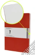 Volant Moleskine - Extra Large Pagine Bianche ROSSO (2 taccuini) art vari a