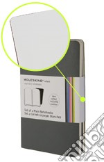 Volant Moleskine - Pocket PAGINE BIANCHE GRIGIO (2 taccuini) articolo cartoleria