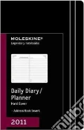 Agenda Moleskine 2011 - GIORNALIERA A4 Copertina Rigida Nera art vari a
