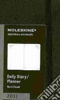 Agenda Moleskine 2011 - GIORNALIERA EXTRA SMALL Copertina Rigida Nera art vari a
