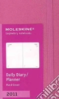Agenda Moleskine 2011 - GIORNALIERA EXTRA SMALL Copertina Rigida Rosa Scuro art vari a