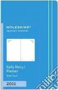 Agenda Moleskine 2011 - GIORNALIERA EXTRA SMALL Copertina Rigida Turchese art vari a